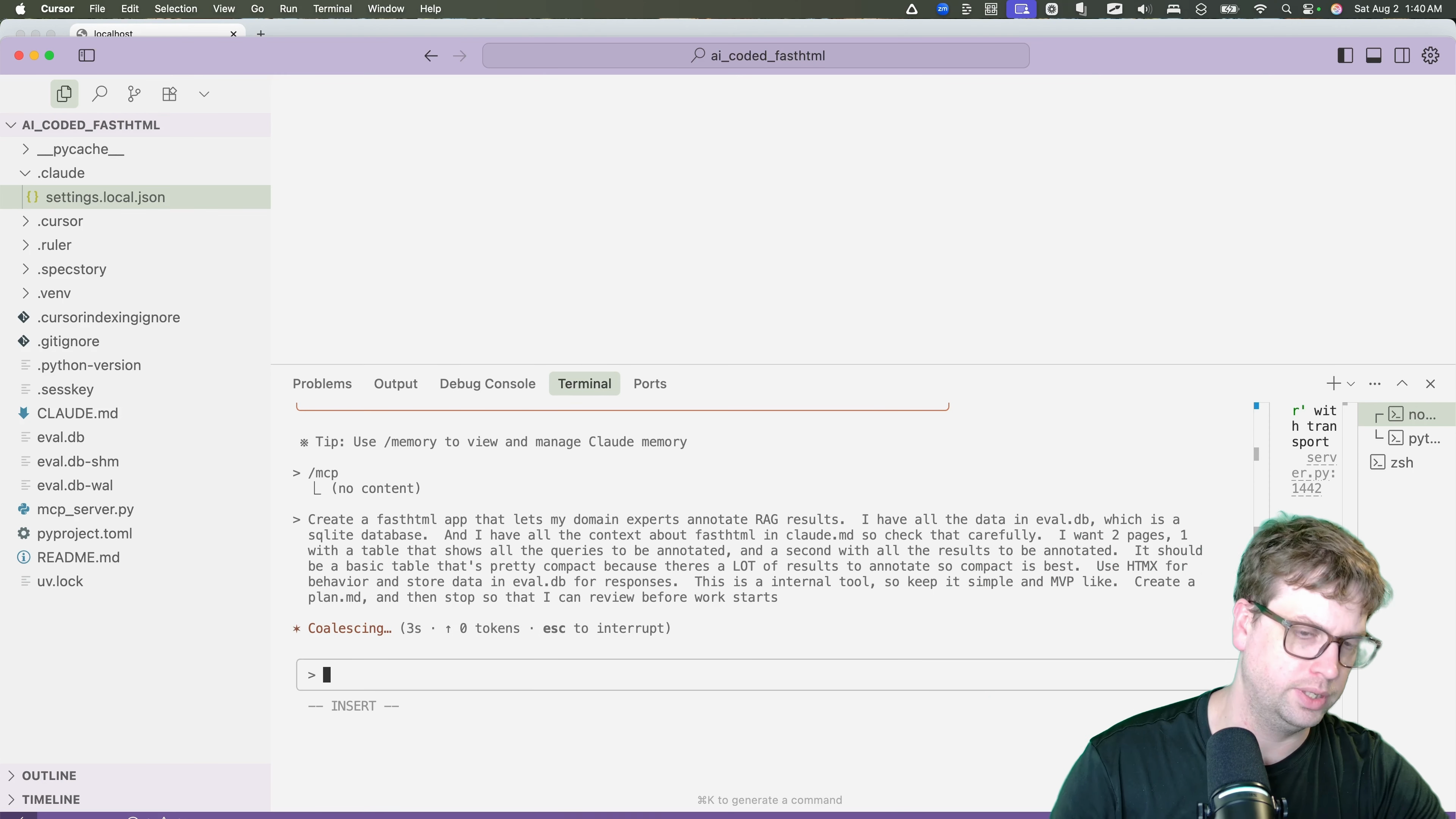 Initial Ask for Plan